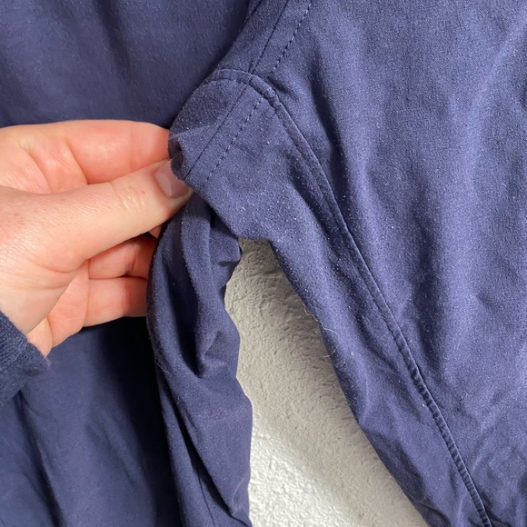 Mountain hardwear navy blue hiking pants size medium - Picture 3 of 3